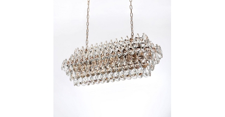 Подвесная люстра Modelux premium ML.8861.17P GD