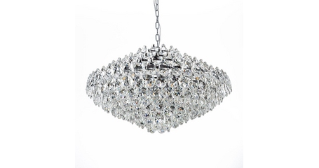 Подвесная люстра Modelux premium ML.8861.24P CR