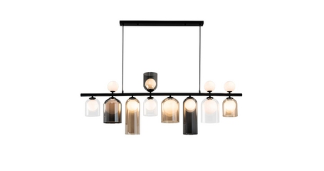 Подвесная люстра Modemodern MD.1968.12