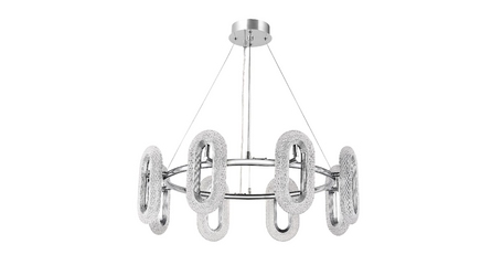 Подвесная люстра Modestyle MS.1120.8 CR