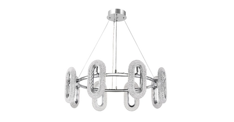 Подвесная люстра Modestyle MS.1120.8 CR