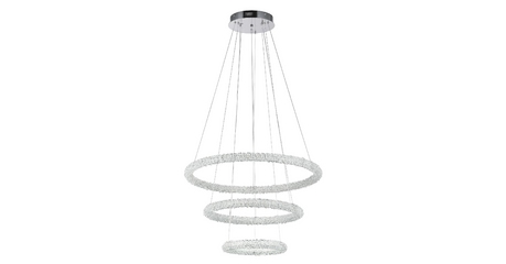 Подвесная люстра Modestyle MS.1130.700.500.300 CR