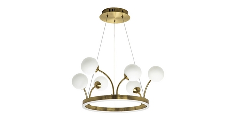 Подвесная люстра Modestyle MS.1535.6 BS