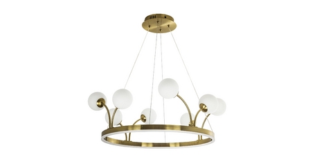 Подвесная люстра Modestyle MS.1535.8 BS