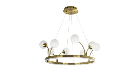 Подвесная люстра Modestyle MS.1535.8 BS