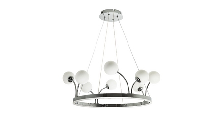 Подвесная люстра Modestyle MS.1535.8 CR