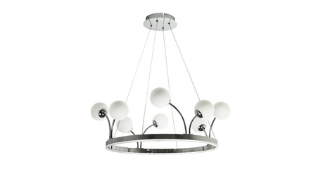 Подвесная люстра Modestyle MS.1535.8 CR