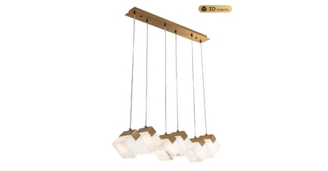 Подвесная люстра Modestyle MS.160.700 BS