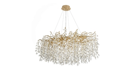 Подвесная люстра Modestyle MS.2108.1200 GD