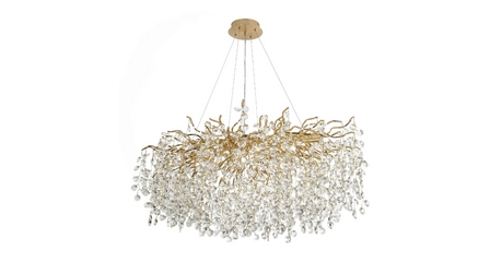 Подвесная люстра Modestyle MS.2108.1200 GD