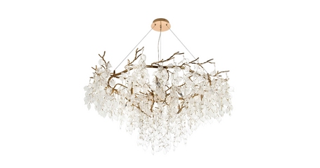 Подвесная люстра Modestyle MS.2109.1000 GD