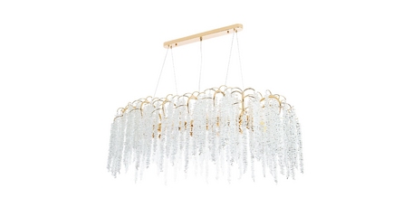 Подвесная люстра Modestyle MS.2110.1200 GD