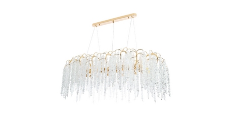 Подвесная люстра Modestyle MS.2110.1200 GD