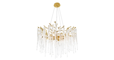 Подвесная люстра Modestyle MS.2114.760 GD