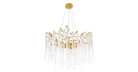 Подвесная люстра Modestyle MS.2114.760 GD