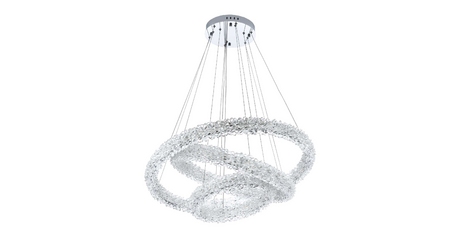 Подвесная люстра Modestyle MS.5002.800.600.400 CR