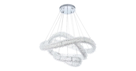 Подвесная люстра Modestyle MS.5003.800.600.400 CR