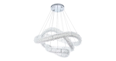 Подвесная люстра Modestyle MS.5003.800.600.400 CR