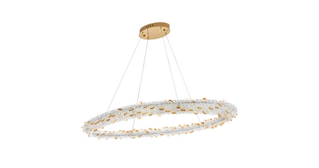 Подвесная люстра Modestyle MS.5006.1200 GD