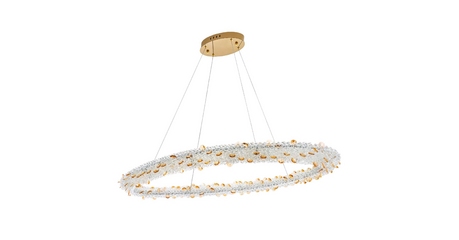 Подвесная люстра Modestyle MS.5006.1200 GD