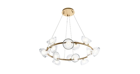 Подвесная люстра Modestyle MS.6015.15 BS