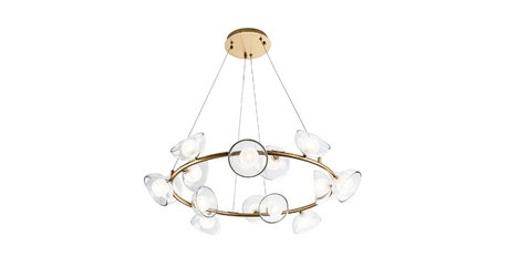 Подвесная люстра Modestyle MS.6015.15 BS