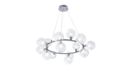 Подвесная люстра Modestyle MS.6030.15 SL