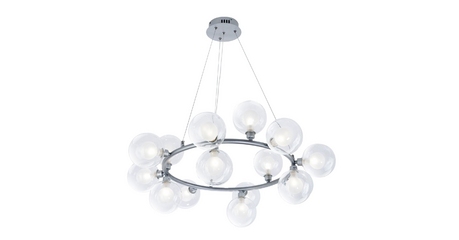 Подвесная люстра Modestyle MS.6030.15 SL