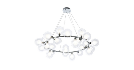 Подвесная люстра Modestyle MS.6030.25 SL