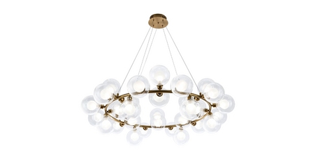 Подвесная люстра Modestyle MS.6030.32 BS