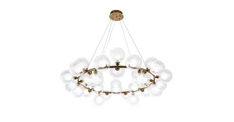 Подвесная люстра Modestyle MS.6030.32 BS