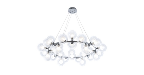 Подвесная люстра Modestyle MS.6030.32 SL