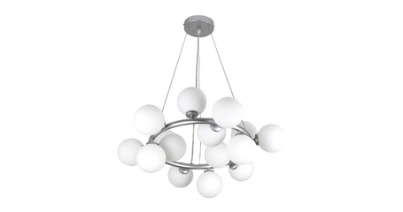 Подвесная люстра Modestyle MS.6033.15 SL