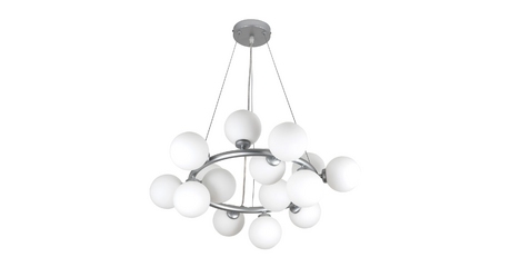 Подвесная люстра Modestyle MS.6033.15 SL