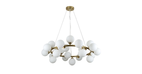 Подвесная люстра Modestyle MS.6033.25 BS