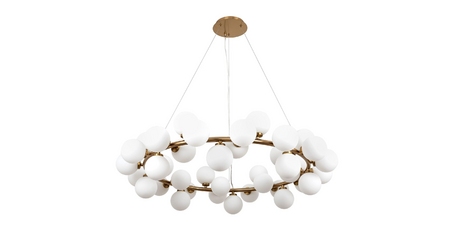 Подвесная люстра Modestyle MS.6033.40 BS