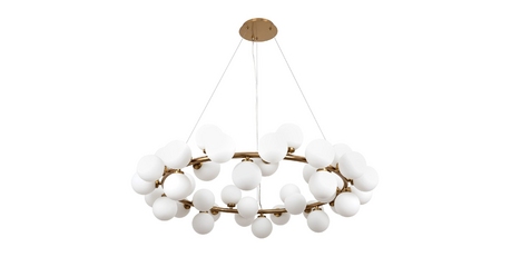 Подвесная люстра Modestyle MS.6033.40 BS