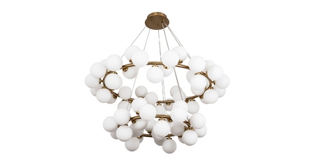 Подвесная люстра Modestyle MS.6033.65 BS