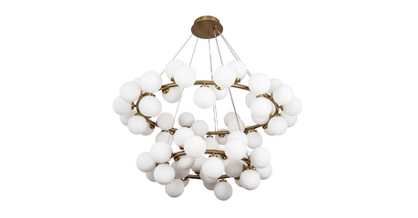 Подвесная люстра Modestyle MS.6033.65 BS