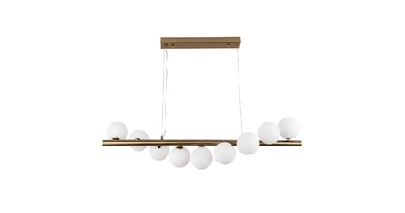 Подвесная люстра Modestyle MS.6033.9 BS