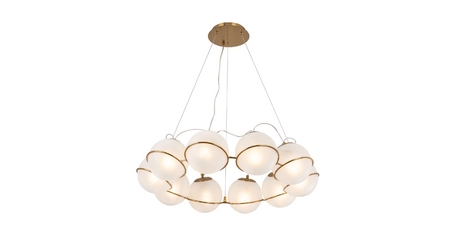 Подвесная люстра Modestyle MS.6115.10 BS