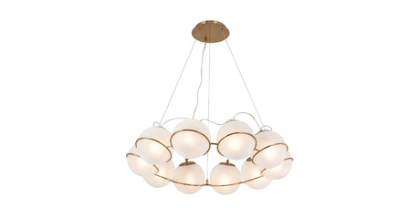 Подвесная люстра Modestyle MS.6115.10 BS