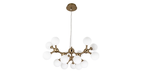 Подвесная люстра Modestyle MS.6116.15 BS