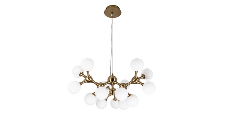 Подвесная люстра Modestyle MS.6116.15 BS