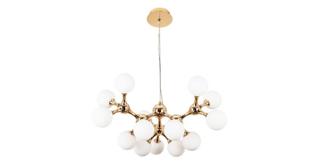 Подвесная люстра Modestyle MS.6116.15 GD