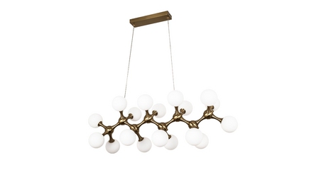 Подвесная люстра Modestyle MS.6116.18 BS