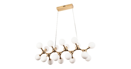 Подвесная люстра Modestyle MS.6116.18 GD