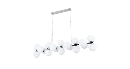 Подвесная люстра Modestyle MS.6117.18 CR