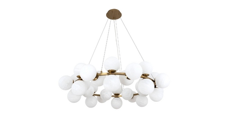 Подвесная люстра Modestyle MS.6117.32 BS