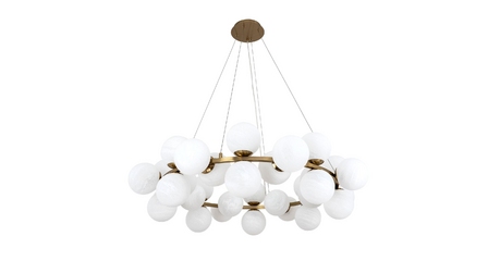 Подвесная люстра Modestyle MS.6117.32 BS